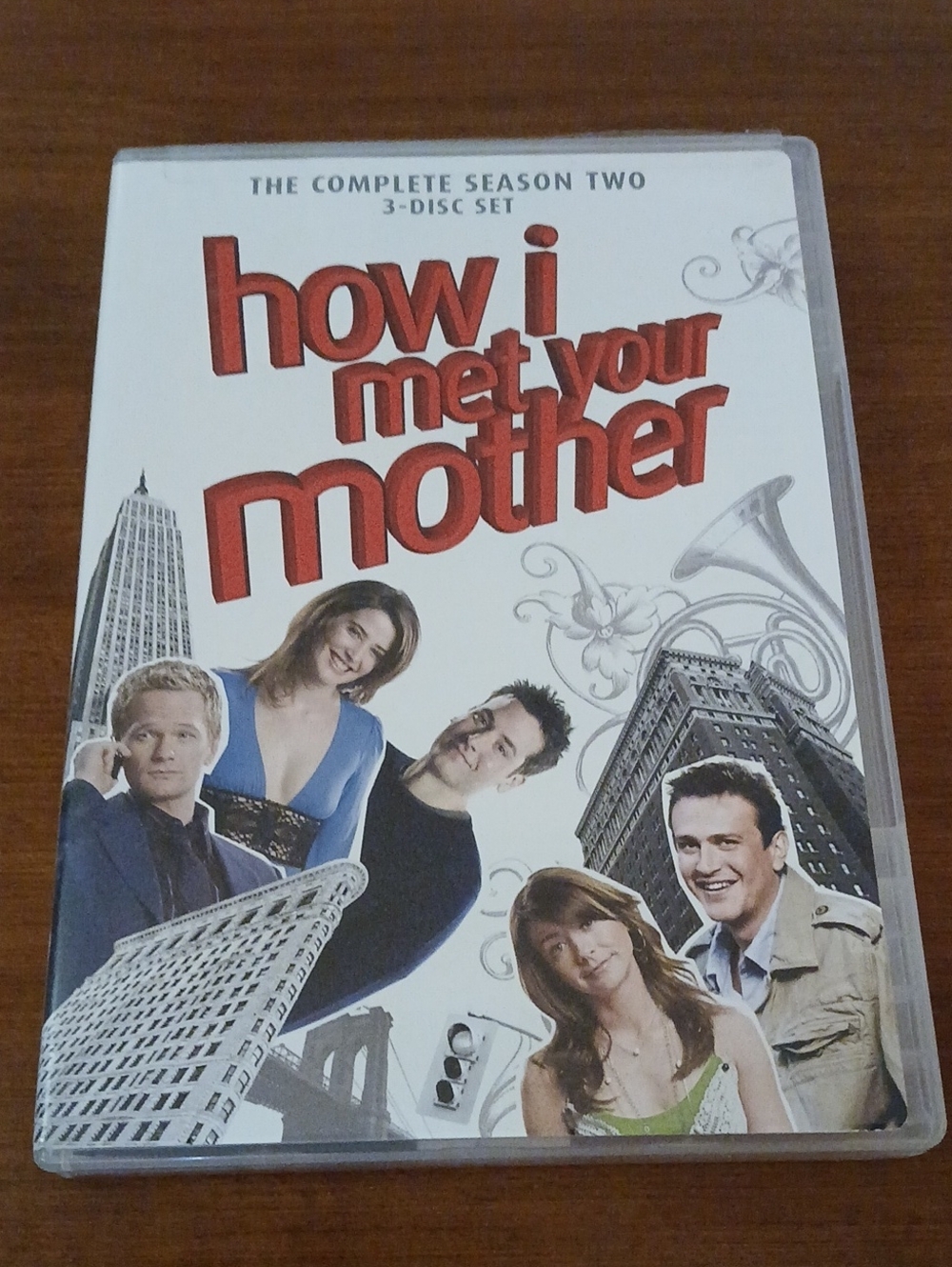 How I Met Your Mother: The Complete Season Two (DVD) - TV Series NEW